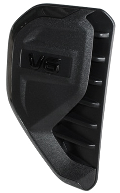 GUARD SIDE VENT BK